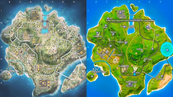 Sigma é igual ao Free Fire? Veja comparações entre os jogos Battle Royale