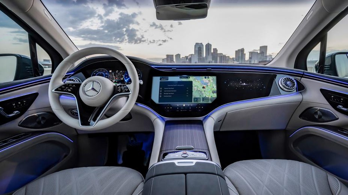 Mercedes integra ChatGPT en el sistema de mando por voz de los coches |  coches inteligentes