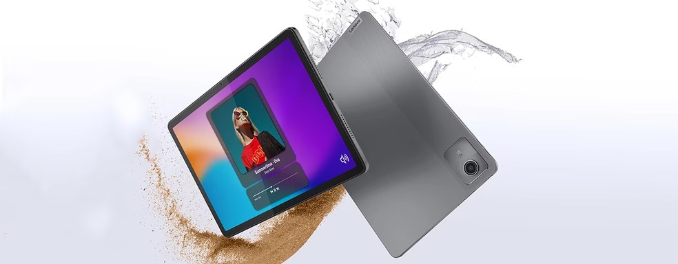 Propaganda do Lenovo Tab M11 — Foto: Reprodução/Lenovo