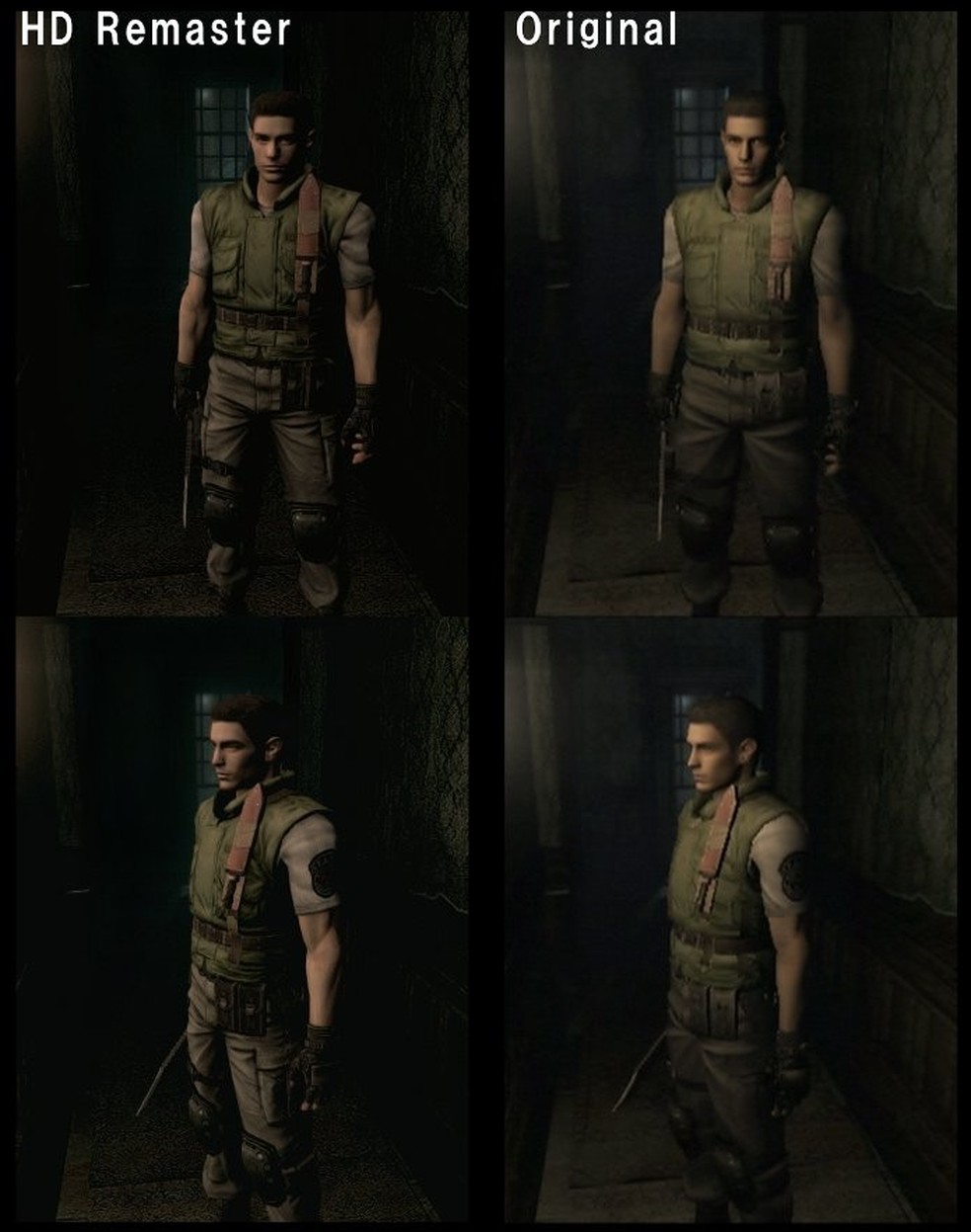 Versões Lançadas  Resident Evil Remake