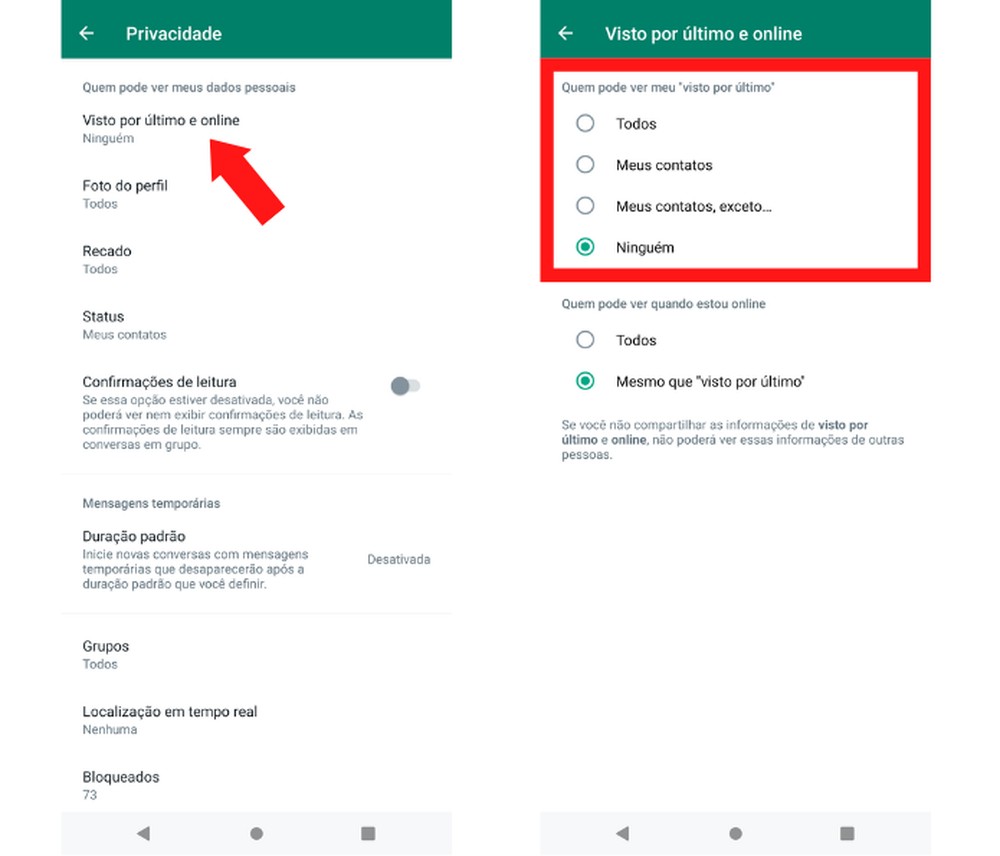 Como deixar alguém 'no vácuo' no WhatsApp