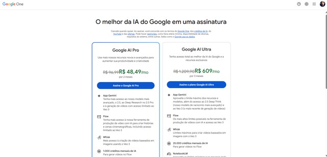Quanto custa o Gemini Pro? Saiba tudo sobre a versão paga da IA do Google