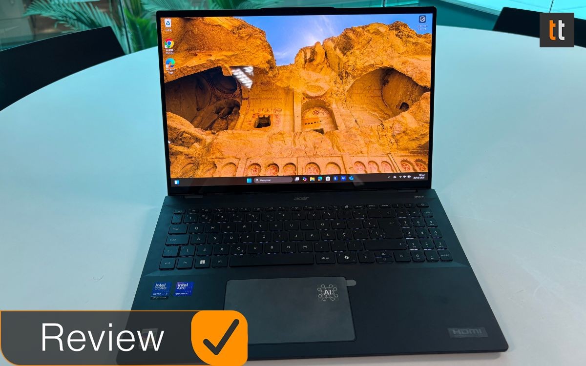 Acer Swift 16 AI tem tela impressionante, mas peca em um detalhe; confira