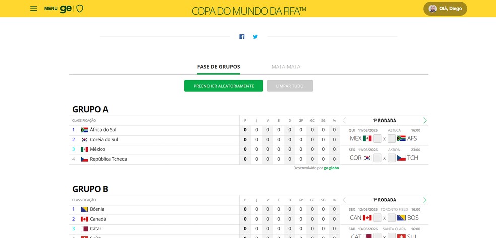  Reprodução/Diego Cataldo