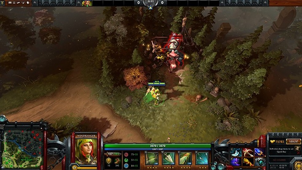 Como garantir mais gold em Dota 2 e experiência para seu carry