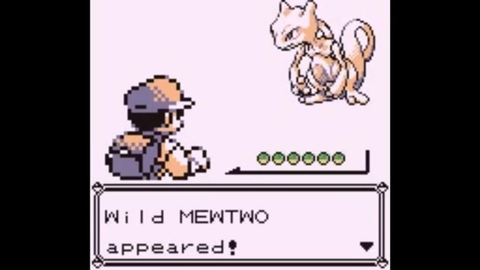 Pokémon FireRed - Mewtwo 