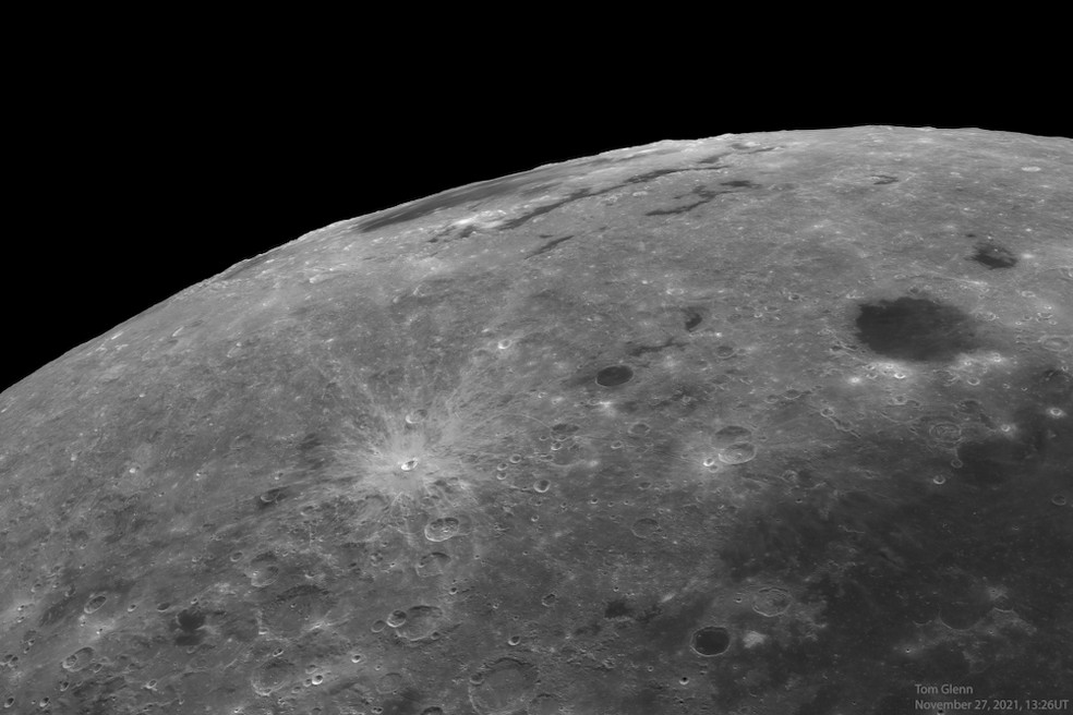 Saiba como acompanhar a Lua Azul de Agosto de 2023 pelo YouTube — Foto: Reprodução/Nasa