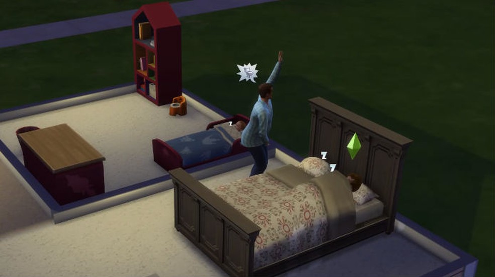 The Sims 4: no desafio do Apocalipse, não é permitido viver com luxos — Foto: Reprodução / Thomas Schulze