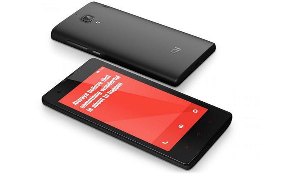 Modelo básico da Xiaomi custa R$ 230 (Foto: Divulgação) — Foto: TechTudo