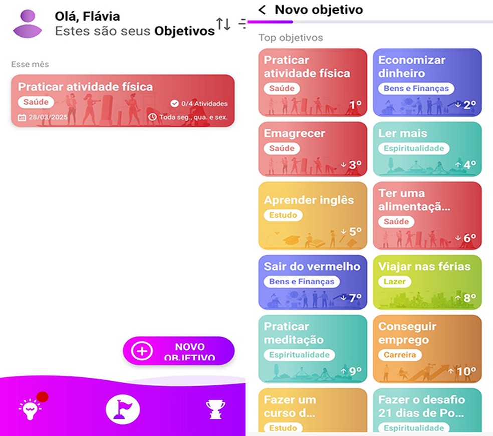 conceito de aplicativo planejador de calendário smartwatch