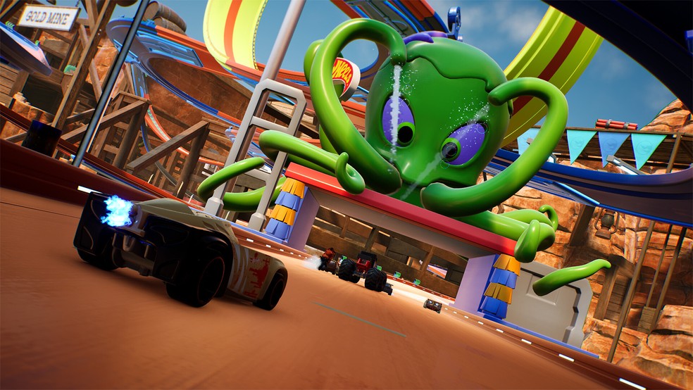 Vença o máximo de corridas que conseguir em Hot Wheels Unleashed 2: Turbocharged — Foto: Reprodução/Steam
