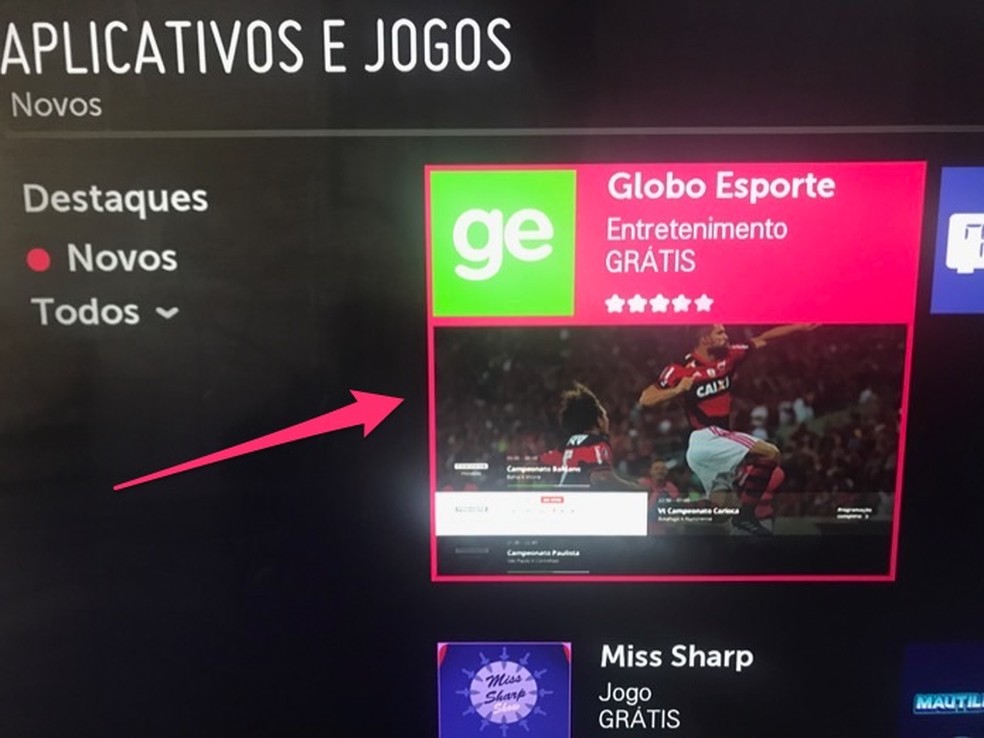 Smart TVs: app transmite ao vivo (e de graça) principais campeonatos do  mundo 