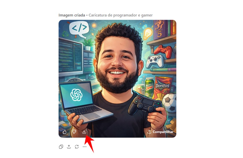  Reprodução/Rodrigo Fernandes