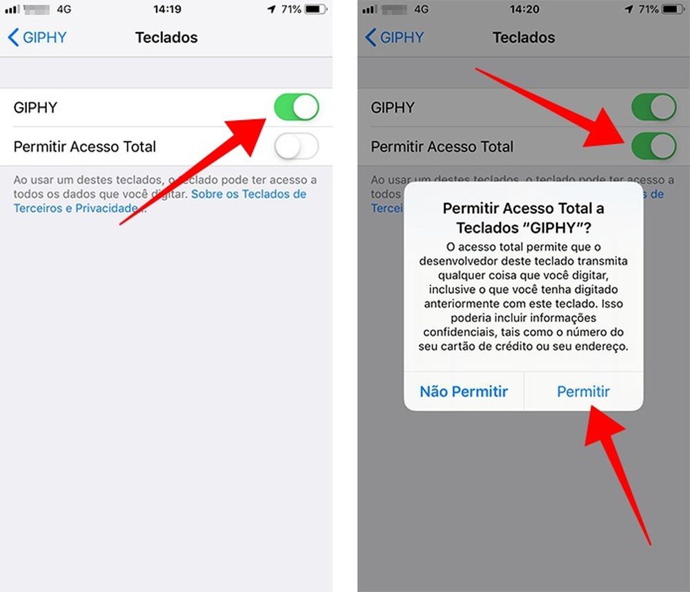 Como fazer GIF ou figurinhas (stickers) no iPhone com o app Giphy