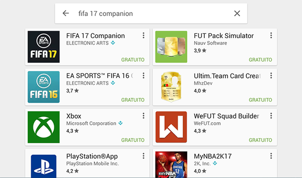 Como baixar e usar o Companion App de Fifa 17 para celulares