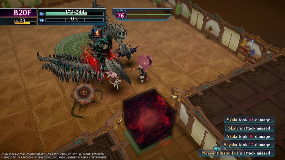  Divulgação/Idea Factory International