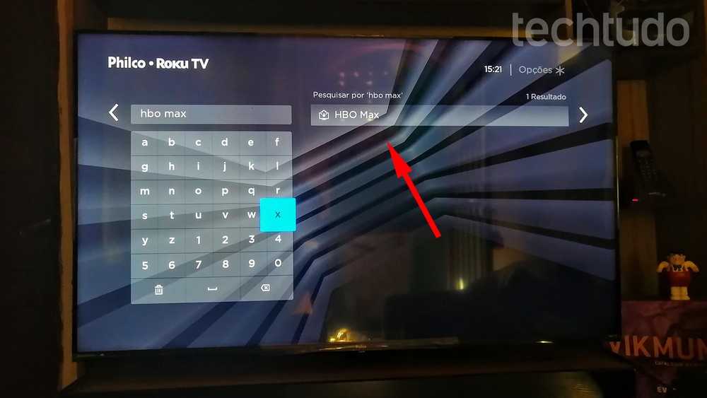 Como baixar HBO Max na TV com Roku
