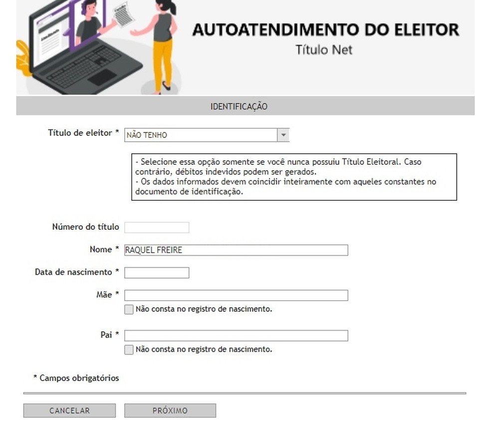 Eleições 2022: como tirar título de eleitor pela primeira vez