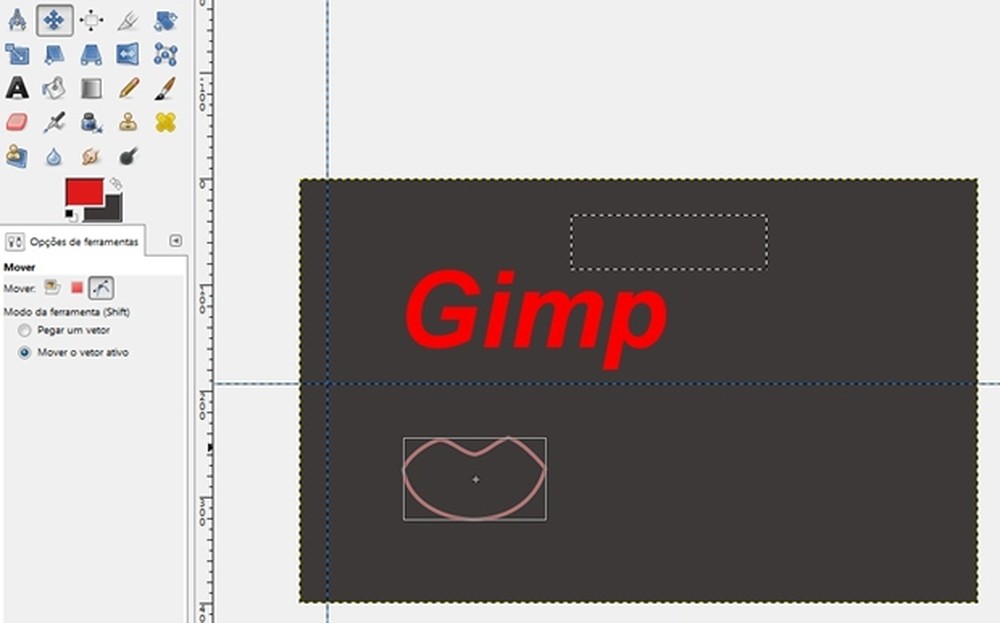 Aprenda como mover um objeto no Gimp de forma simples