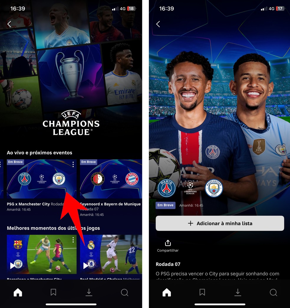  Reprodução/Rodrigo Fernandes