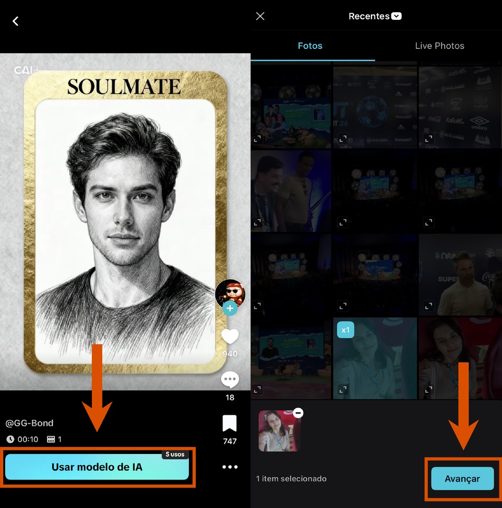  Reprodução/Paola Mansur