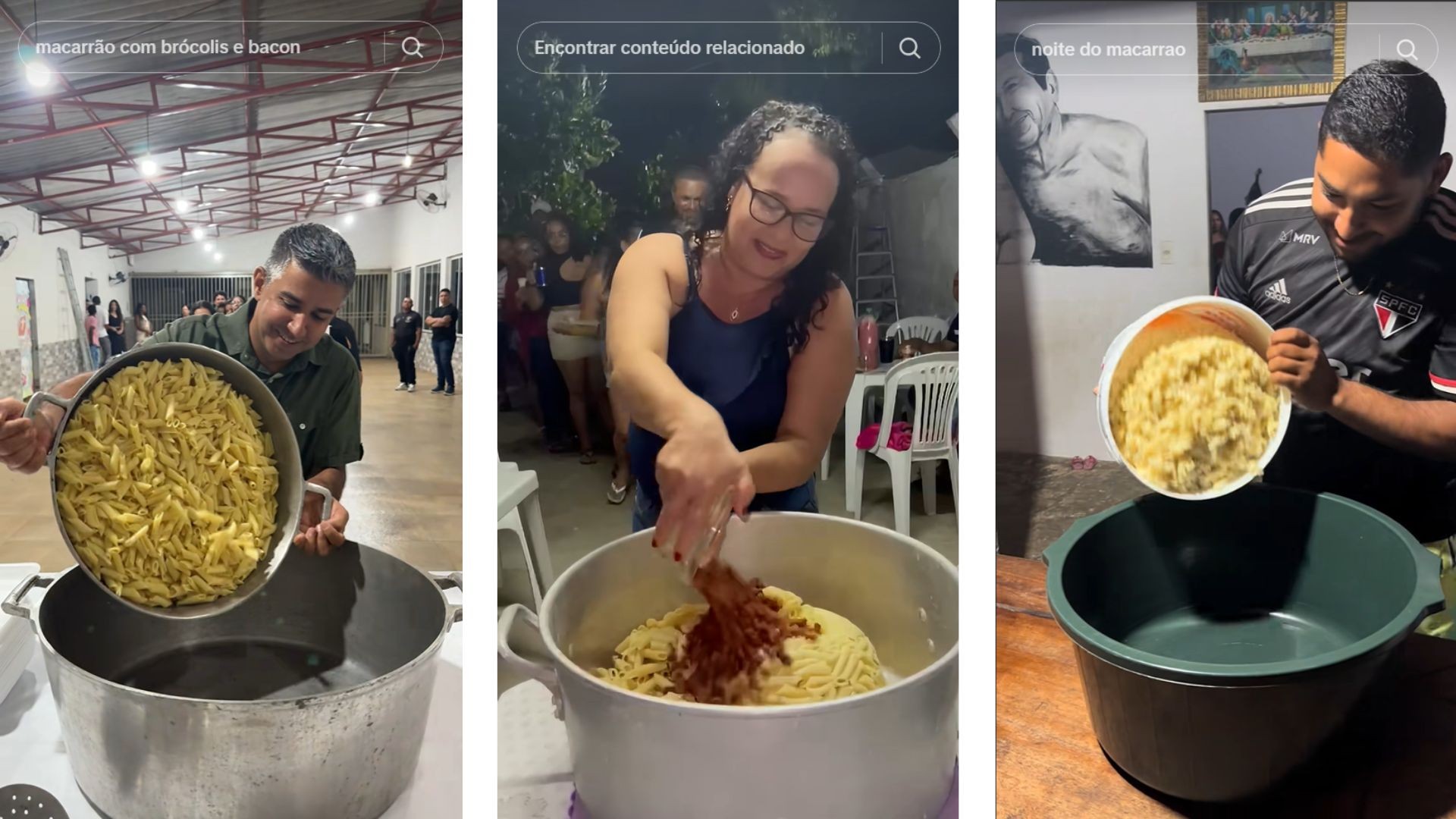 Trend do macarrão: o que é a gincana que viralizou nas redes sociais