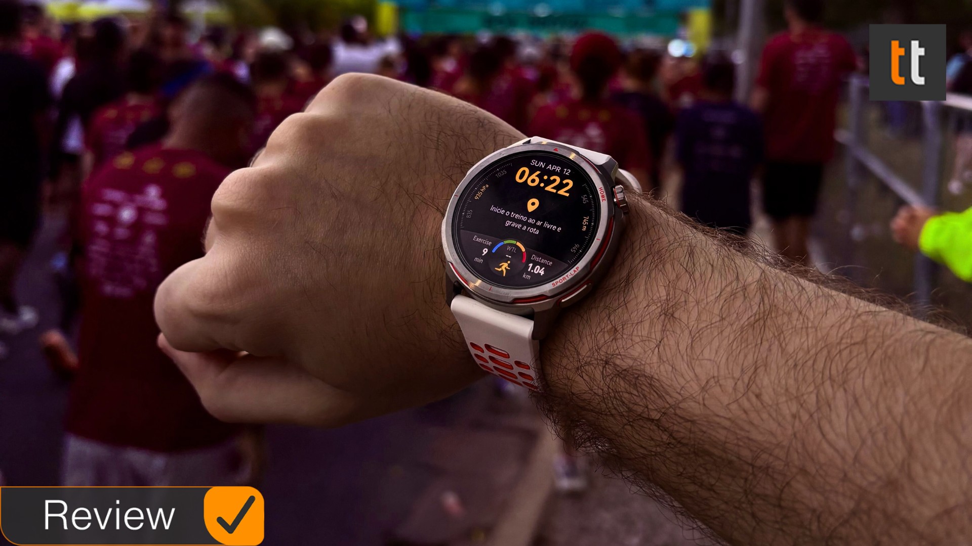 Huawei GT Runner 2 surpreende em recursos de saúde; testamos na Maratona de SP