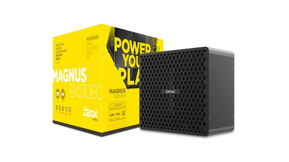 Zbox Magnus: Zotac anuncia dois novos PCs gamer compactos