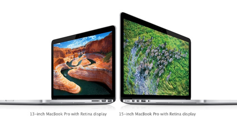 Apple lança MacBook Pro Retina de 13 polegadas