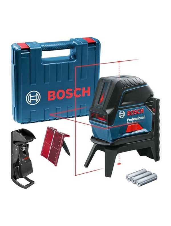 Bosch Nível Laser GCL 2-15 15m