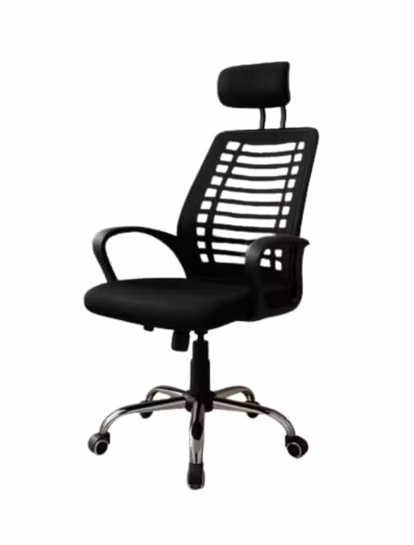 Cadeira Presidente Mesh Ribs