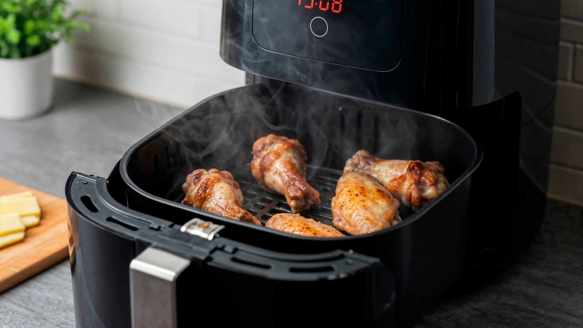 Air fryer, forno elétrico e mais eletrodomésticos para comprar no 4.4