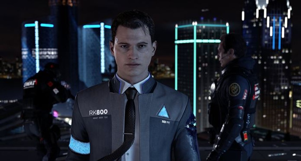 Detroit Become Human Conheça os personagens! (CHARACTERS T…