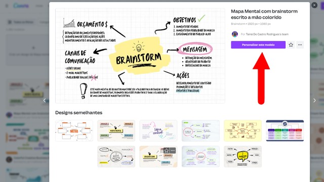 Como fazer mapas mentais? Entenda o recurso e saiba como criar no Canva