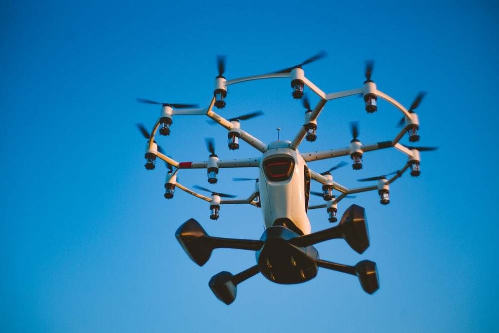 Hexa dron 2025