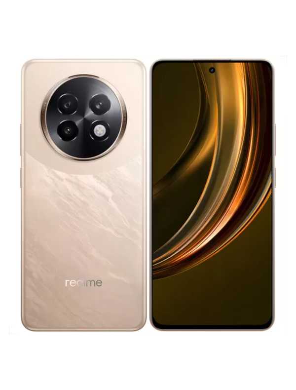 Celular Realme 13+ (256GB) - Dourado