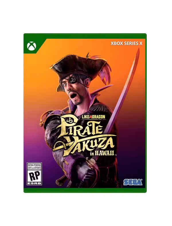 Like A Dragon Pirate Yakuza In Hawaii Xbox Series X Fisico