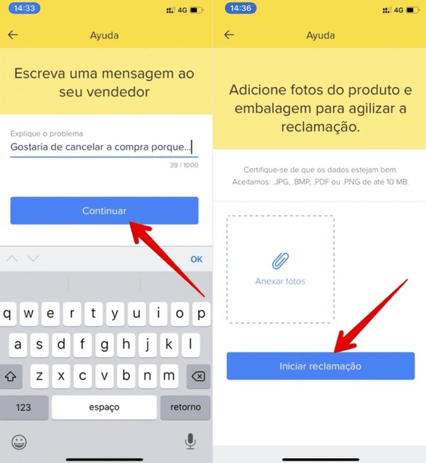 Como cancelar uma compra no Mercado Livre pelo celular e PC: guia