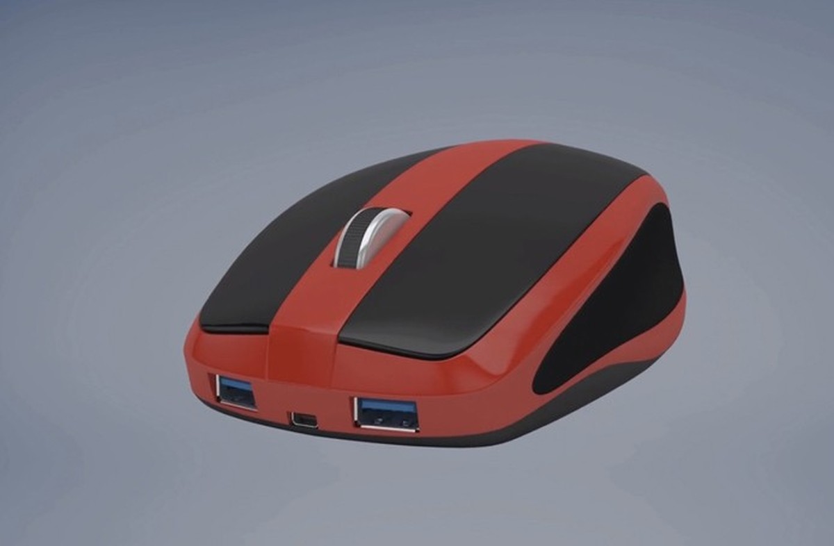Compacto? Mini PC totalmente prático funciona dentro de um mouse