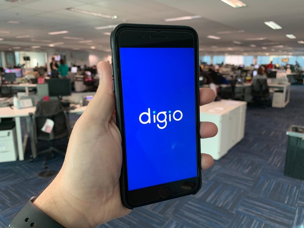Digio tem taxas de 1,99% ao mês para empréstimo com o FGTS — Foto: TechTudo
