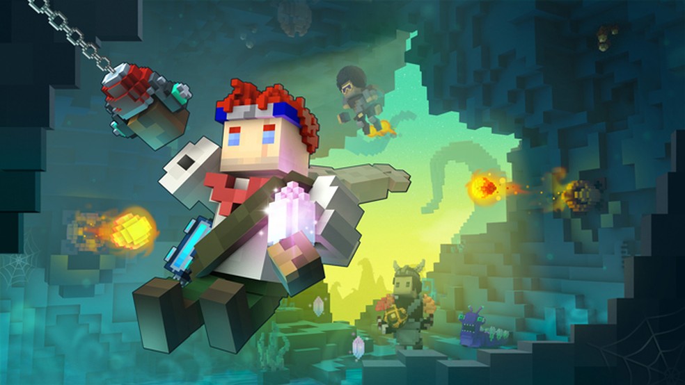 Seis jogos parecidos com Minecraft para jogar grátis no PC
