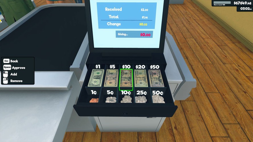 Dinheiro infinito no supermarket simulator veja mods e riscos ao