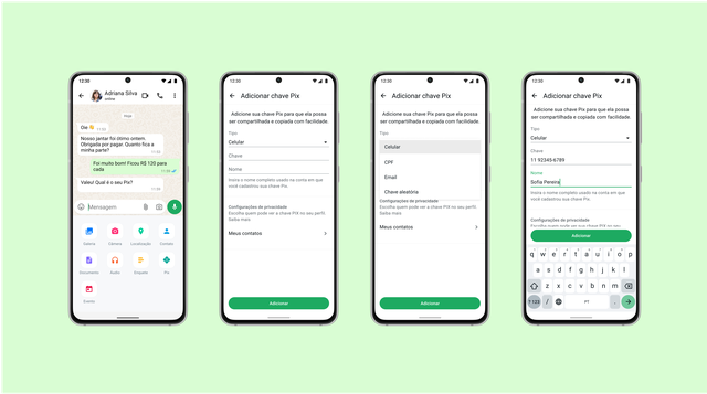 WhatsApp ganha função para facilitar Pix; confira novidade