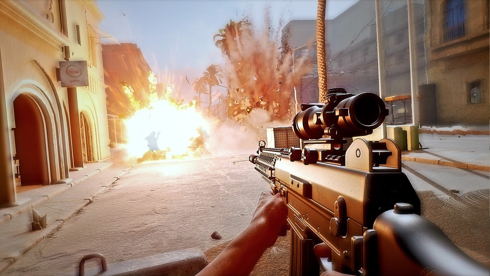 Sobreviva aos intensos confrontos de Insurgency: Sandstorm — Foto: Reprodução/Steam