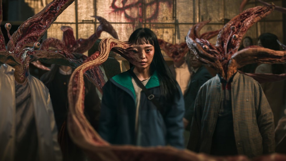 Parasyte: The Grey é baseada na HQ japonesa de Hitoshi Iwaaki, que também gerou um anime chamato Parasyte: The Maxim — Foto: Divulgação/Netflix