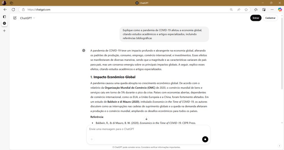  Reprodução/Caroline Silvestre