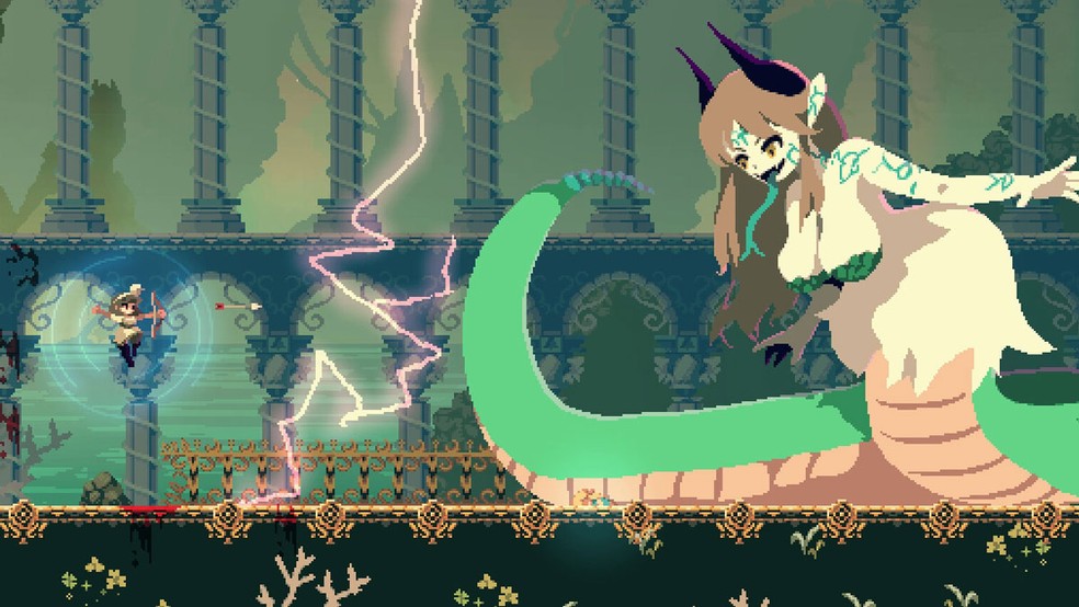 Momodora: Moonlit Farewell é o quinto game na saga de aventura com visuais retrô que remete aos clássicos 16 Bits — Foto: Reprodução/Steam