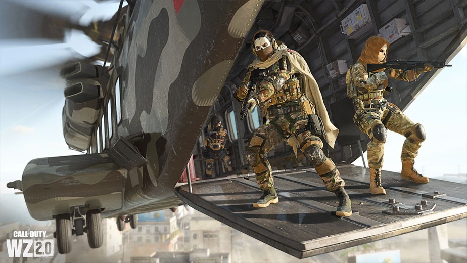 Call of Duty Warzone 2.0 recebe atualização de quase 100 GB