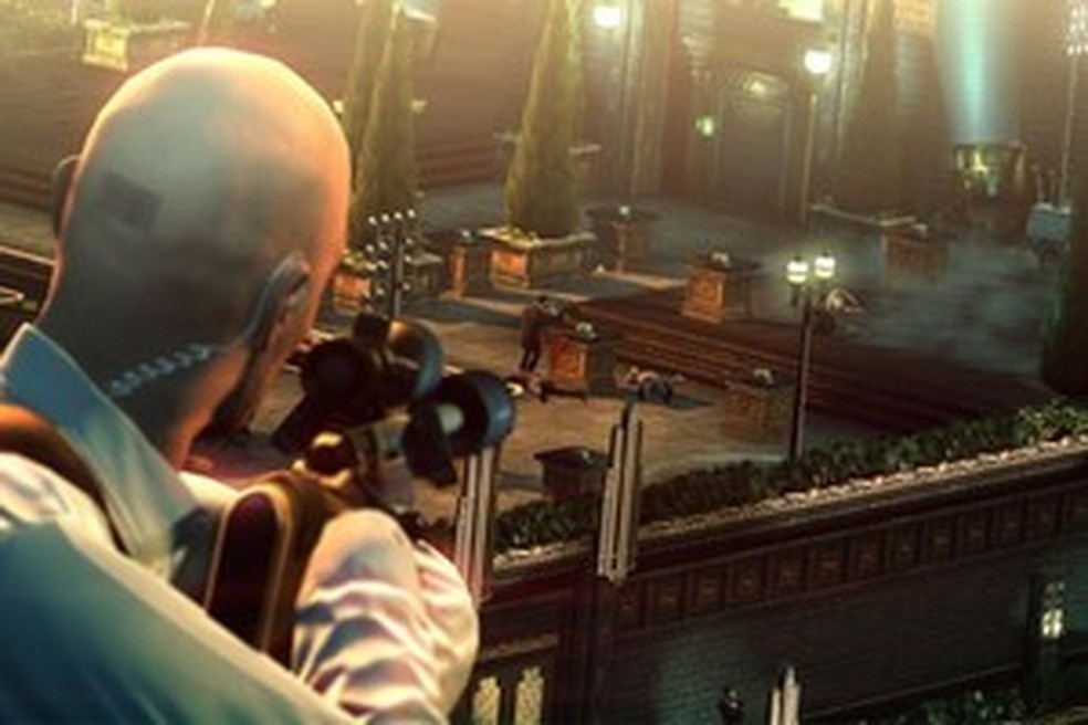 O minigame Hitman: Sniper Challenge será distribuído para os compradores (Foto: Divulgação) (Foto: O minigame Hitman: Sniper Challenge será distribuído para os compradores (Foto: Divulgação)) — Foto: TechTudo