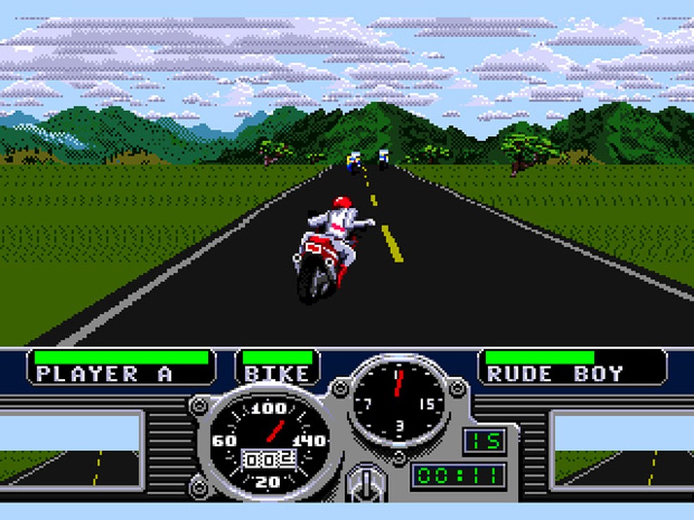 Road Rash é um violento jogo de corrida de motos que merecia um remake